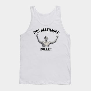 the baltimore bullet Tank Top